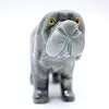 Geschnitzte Hundefigur aus bolivianischem Speckstein - 2