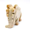 Stegosaurus aus bolivianischem Speckstein: prähistorische Figur - 4