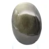 Goldobsidian-Trommelstein aus Mexiko, polierter Naturstein - 2