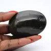 Goldobsidian-Trommelstein aus Mexiko für die Mineraliensammlung - 0