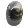 Trommelstein aus mexikanischem Goldobsidian, Naturstein mit 75 g - 2