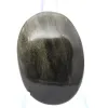 Kleiner Goldobsidian-Trommelstein aus Mexiko, 55 g - 2
