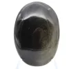 Goldobsidian aus Mexiko als polierter Trommelstein, Gewicht 80 g - 2