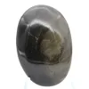 Goldobsidian-Trommelstein aus Mexiko, kompakte Form mit 75 g - 1