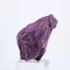 Rohe Purpurit aus Portugal auf Sockel – Mineralspezimen - 2