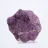 Rohe Purpurit aus Portugal auf Sockel – Mineralspezimen