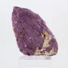 Roher portugiesischer Purpurit – Mineralogisches Exemplar auf Sockel - 0