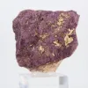 Roher Purpurit aus Portugal auf Sockel – Naturexemplar - 3