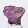 Natürlicher portugiesischer Purpurit auf Sockel – Rohmineral - 0