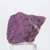 Roher Purpurit aus Portugal – Violettes Exemplar auf Sockel - 3
