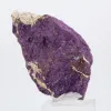 Portugiesischer Purpurit auf Sockel – Rohes Mineralienmuster - 3