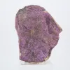 Roher portugiesischer Purpurit – Sammlermineral auf Sockel - 0