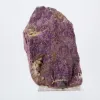 Roher portugiesischer Purpurit – Sammlermineral auf Sockel - 2