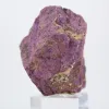 Roher portugiesischer Purpurit – Sammlermineral auf Sockel - 3