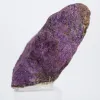 Roher Purpurit aus Portugal auf Sockel – Mineralogische Sammlung - 0