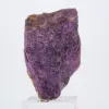 Roher Purpurit aus Portugal auf Sockel – Mineralogische Sammlung - 2