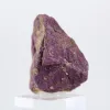 Roher portugiesischer Purpurit auf Sockel – Mineralogisches Stück - 3