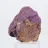 Roher portugiesischer Purpurit auf Sockel – Mineralogisches Stück