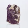 Portugiesischer Purpurit – Rohes Phosphat-Exemplar auf Sockel - 2