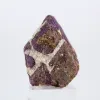 Portugiesischer Purpurit – Rohes Phosphat-Exemplar auf Sockel - 3