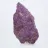 Roher Purpurit aus Portugal – Natürliches Mineral auf Ständer